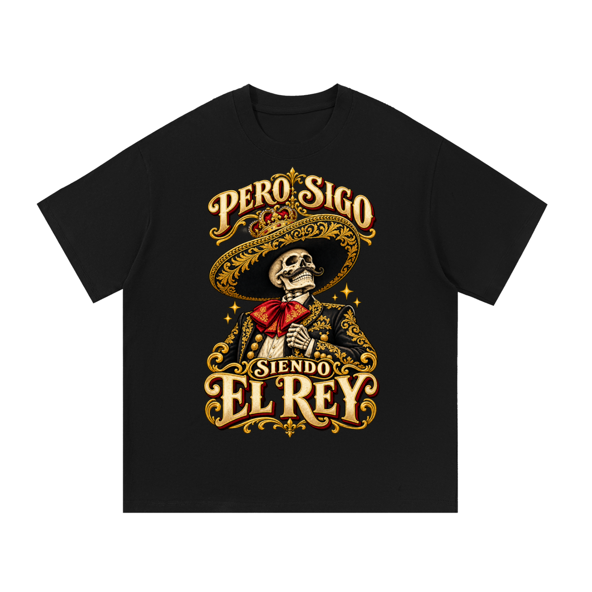 Pero sigo siendo el Rey